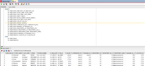 Image result for Oracle Table Alias