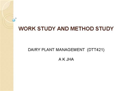 Work Study in Management Science 的图像结果