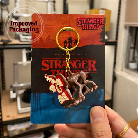 Demodog Keychain – Stranger Things Inspired – MinimalPots