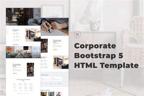 Image result for Bootstrap 5 HTML Template