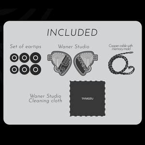 Concept Kart Studio Edition TANGZU Wan'er S.G IEM, 10mm PET DD with OFC ...