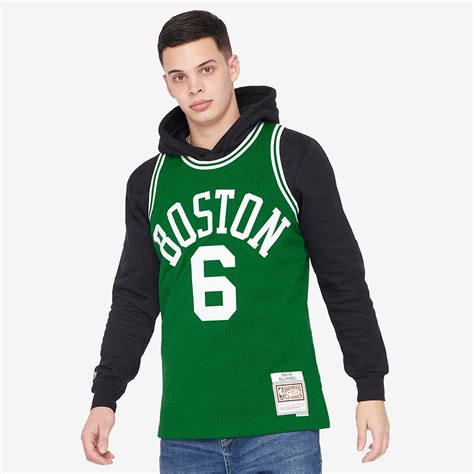 Bill russell jersey sales