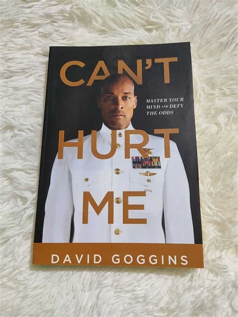 Can't Hurt Me by David Goggins - Tunique BD