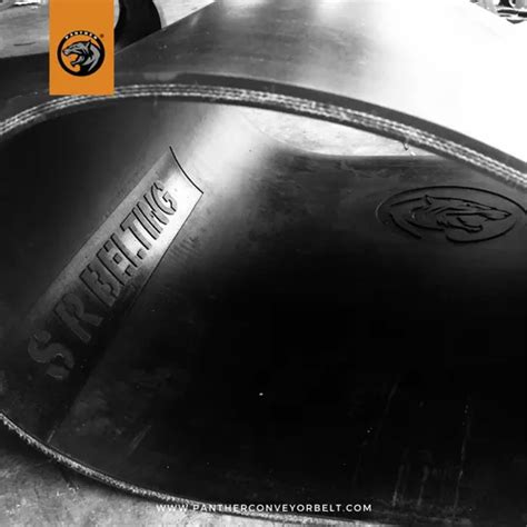 Rubber Conveyor Belt - Panther Rubber Conveyor Belt Manufacturer from ...