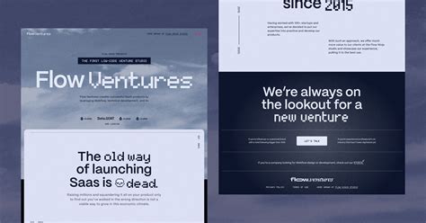Web Flow Website Examples 的图像结果