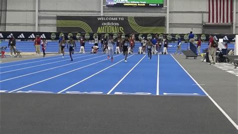 Caleb 60 Adidas Indoor Nationals 2025 (2nd video) - YouTube