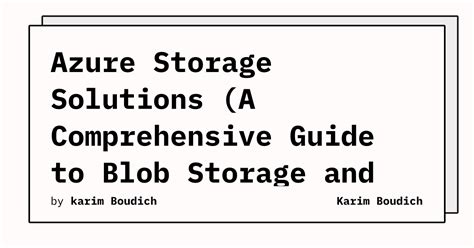 Azure Storage 的图像结果