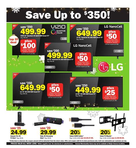 Meijer Black Friday Sale Ad 2023