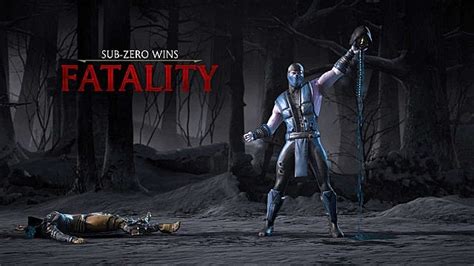 Animasi fatality brutal khas Mortal Kombat X