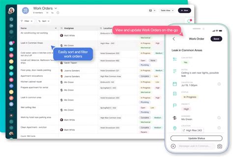 Service Trade Work Order App 的图像结果