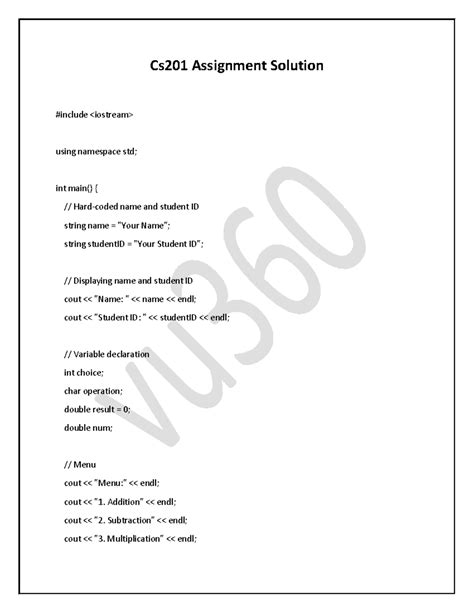 Image result for Youtube.com CS201 First Assignment Vu