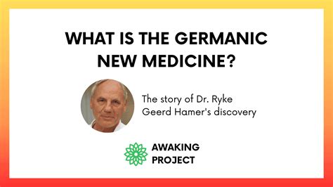 What is GNM or Germanic New Medicine – Awaking Project