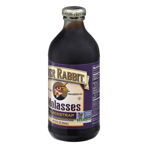 Brer Rabbit Blackstrap Unsulphured Molasses 12 fl oz 12 fl oz | Shipt