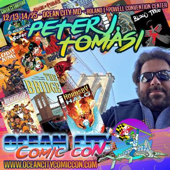 Guests | Ocean City Comic Con | OCMD | 12.12-13th.26