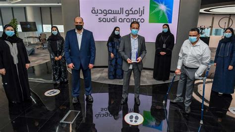 Cybersecurity award | Aramco Life