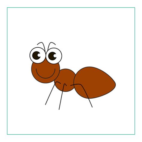 Easy Ant Drawing for Kids: Quick 5-Minute Fun Guide