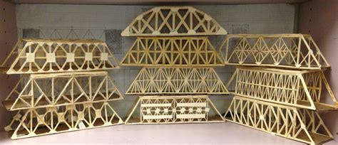 Strongest Truss Bridge Designs With Popsicle Sticks - Design Talk