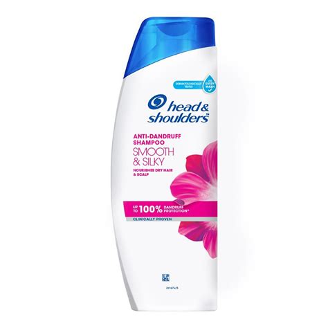 Buy Head & Shoulders Anti-Dandruff Smooth & Silky Shampoo, 180 ml | 19 ...