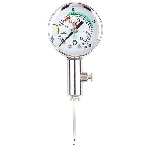Amazon.com: Chazcool Ball Pressure Gauge, Basketball Air Guage ...