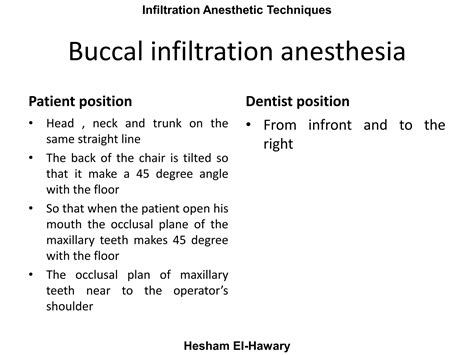 Infiltration Anesthesia 的图像结果