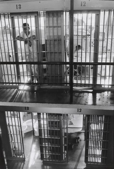 Danny Lyon. Cell Block, Ramsey Prison, Texas. 1968 | MoMA