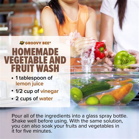 Homemade Vegetable and Fruit Wash | Nutrition healthy eating, Glass ...