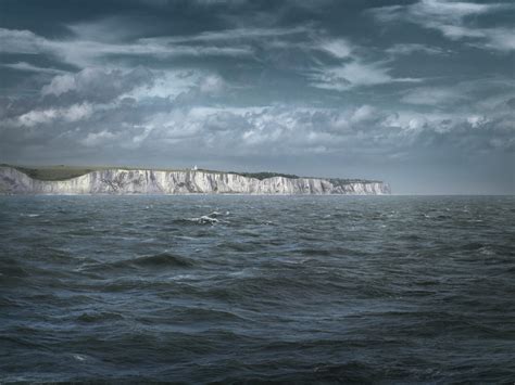 English Channel Rough Seas