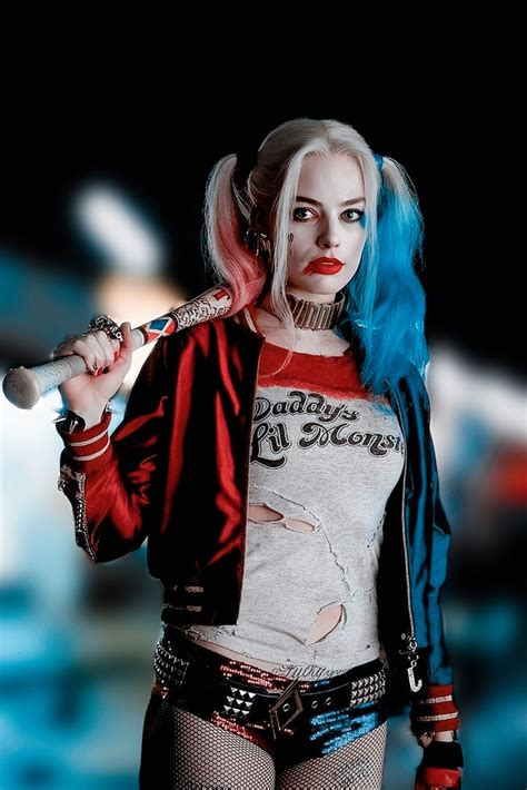 Harley queen – Artofit