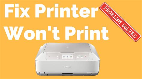 Image result for Printer Not Printing Fix