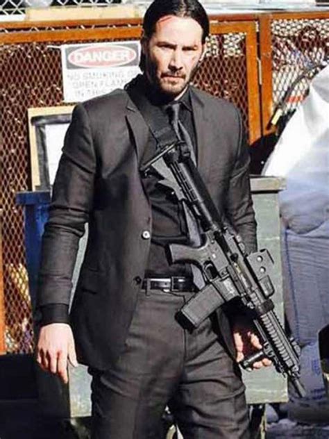 John Wick Suit | Keanu Reeves John Wick 3 Black Suit