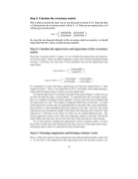 PCA Lecture Notes 的图像结果