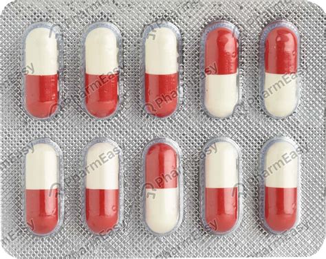 Esoxycin 500 MG Capsule (10): Uses, Side Effects, Price & Dosage ...