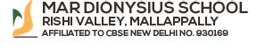 Mar Dionysius Senior Secondary School Rishi Valley Mallappally