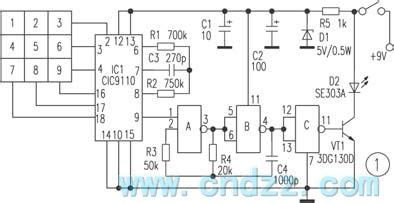 Novel practical multi-channel infrared remote control switching circuit - Remote_Control_Circuit ...