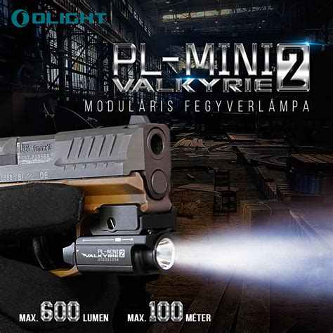 Olight PL MINI 2 Valkyrie tactical light - leitz-hungaria.hu