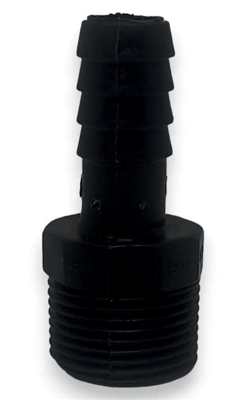 Espiga para manguera de 1/2 rosca macho – Hidroponia