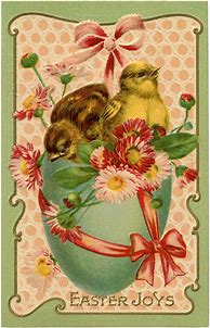 Image result for Vintage Easter Printables