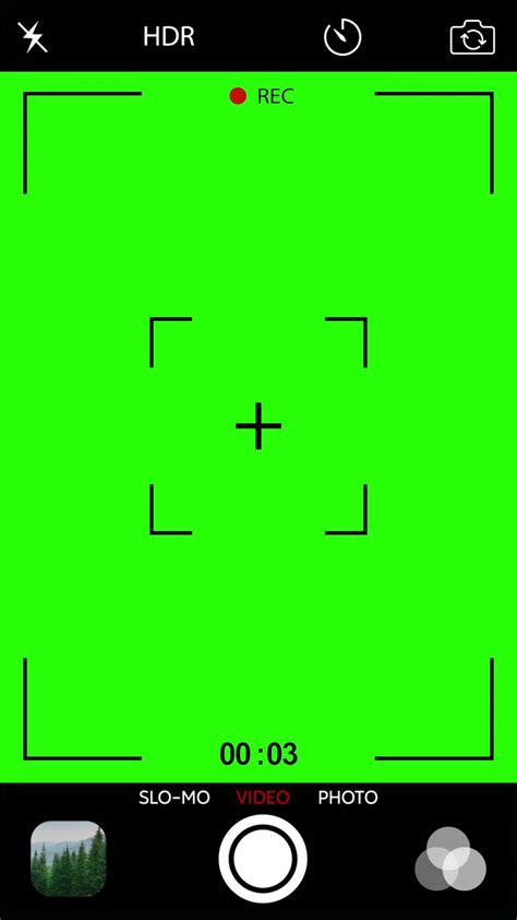 Camera Green screen 的图像结果