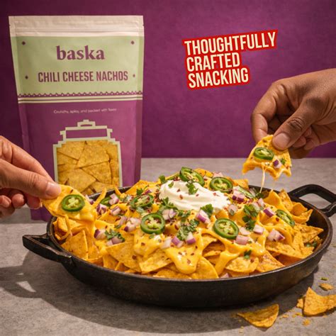 Chilli Cheese Nachos – Baska Foods