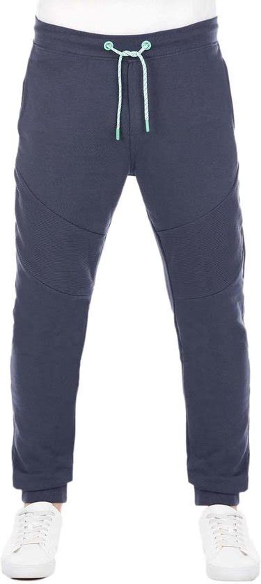 Redbridge Heren Joggingbroek Streetstyle – Smalle Pijpen, Reflecterende Details, Comfortabele Trainingsbroek