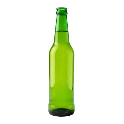Green Glass Beer Bottle, Beer, Bottle, Green PNG Transparent Image and ...