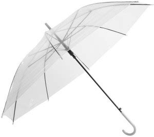 FULLY Transparent Umbrella Windproof Reverse Travel Umbrella, Inside ...