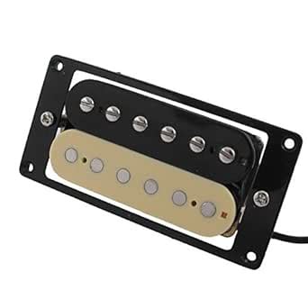 Alcoa PrimeElectric Guitar Bridge Open Humbucker Double Coil Pickup ...