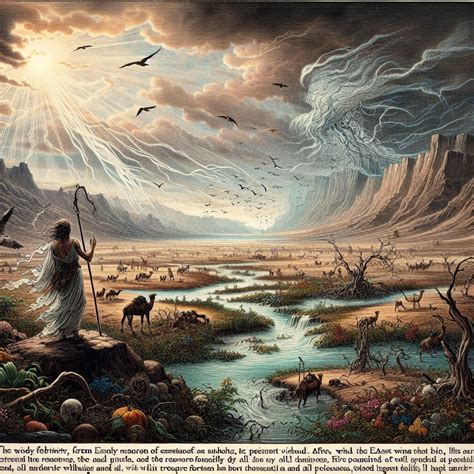 What does Hosea 13:15 mean? | Bible Art