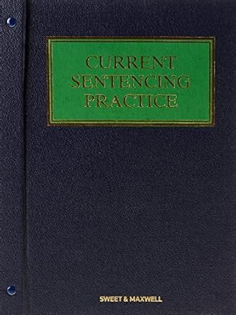 Buy Current Sentencing Practice Book Online at Low Prices in India ...