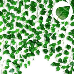 Buy YTM Artificial Plants Artificial Creepers Money Plant Climber Plant ...