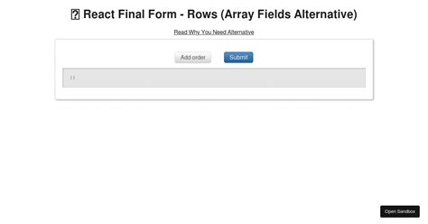 Image result for Form Array in React