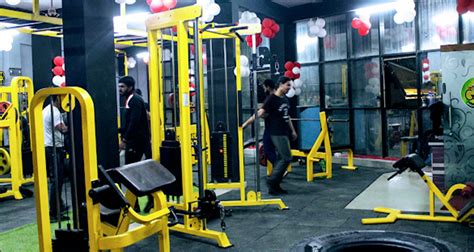 The Gym Zone in University Road, Udaipur