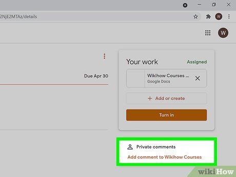 How to Attach a Homework On Google Classroom 的图像结果