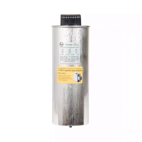 LTCCU315C2 LTXL Ultra Heavy Duty Cylindrical Capacitor 15 kVAr 480 VAC ...